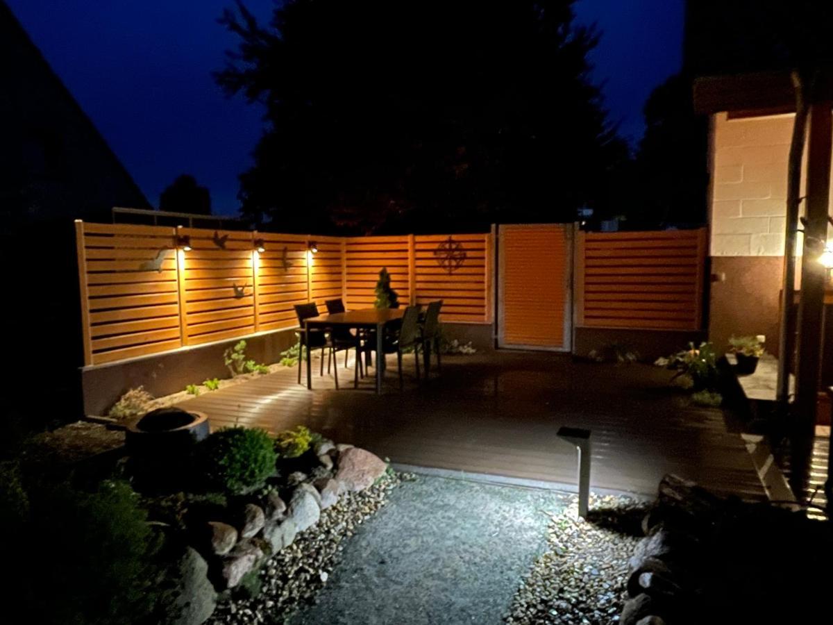 Ferienwohnung "Uttied" - Ankommen Und Entspannen Klausdorf  ภายนอก รูปภาพ
