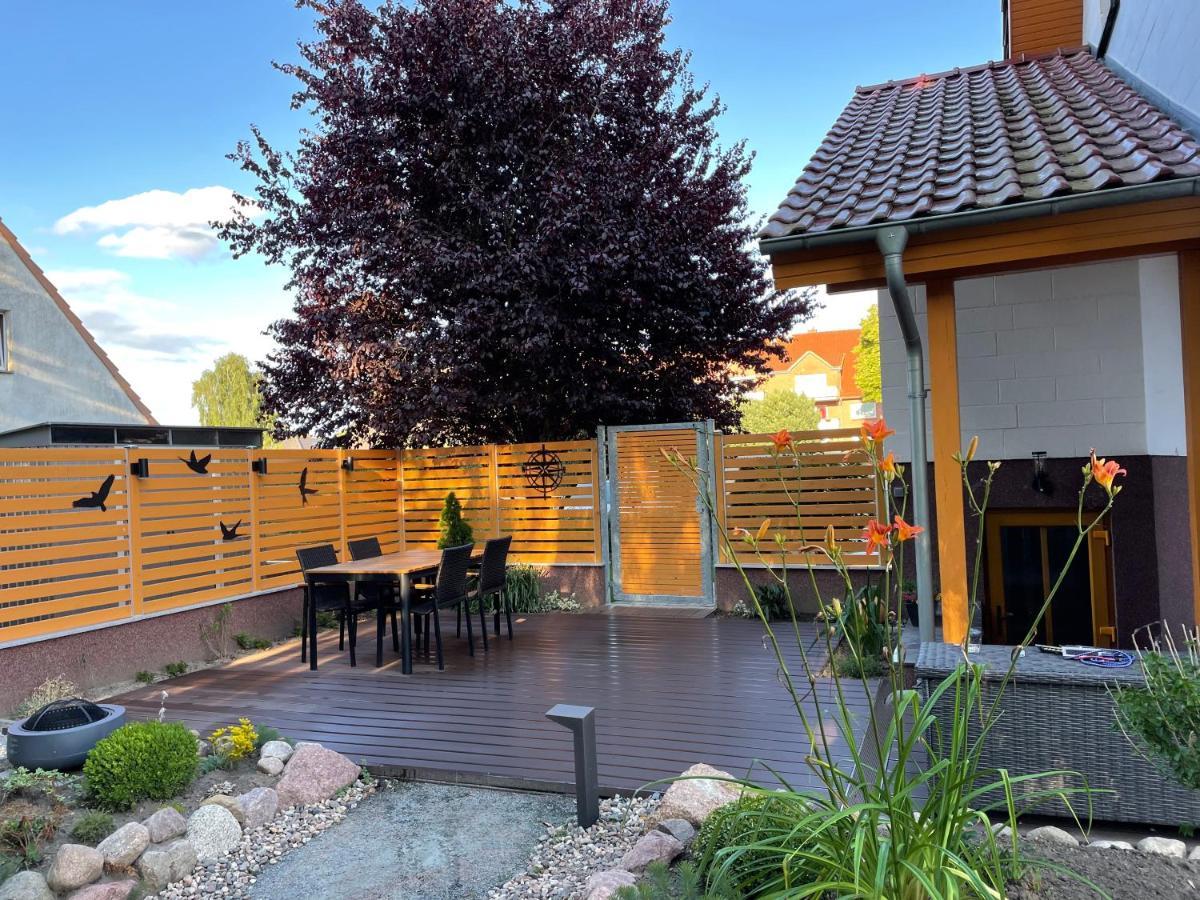 Ferienwohnung "Uttied" - Ankommen Und Entspannen Klausdorf  ภายนอก รูปภาพ