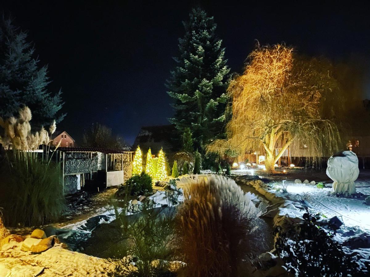 Ferienwohnung "Uttied" - Ankommen Und Entspannen Klausdorf  ภายนอก รูปภาพ