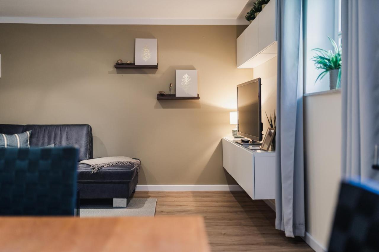 Ferienwohnung "Uttied" - Ankommen Und Entspannen Klausdorf  ภายนอก รูปภาพ
