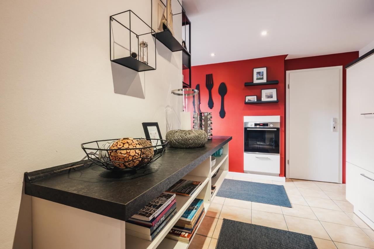 Ferienwohnung "Uttied" - Ankommen Und Entspannen Klausdorf  ภายนอก รูปภาพ