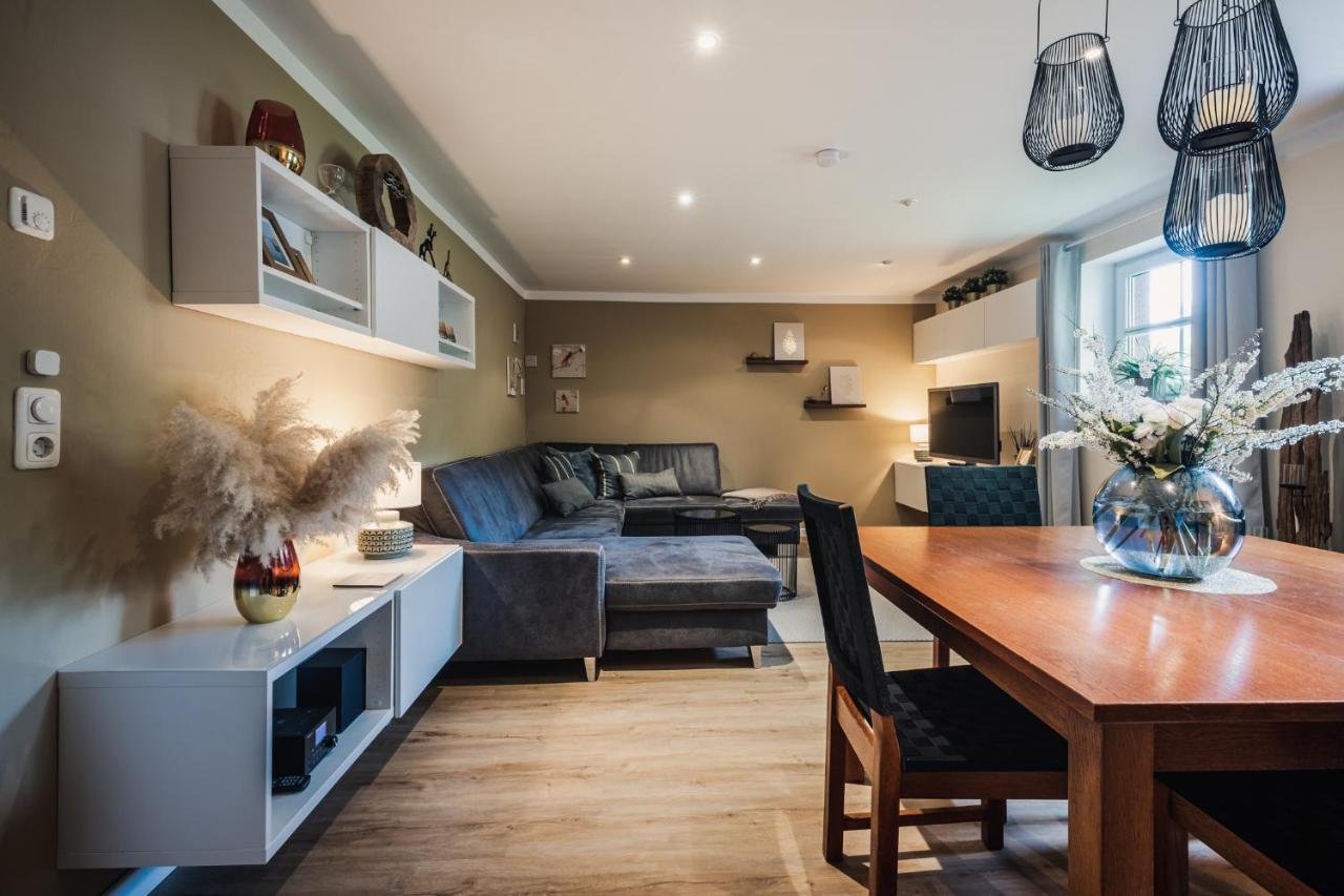 Ferienwohnung "Uttied" - Ankommen Und Entspannen Klausdorf  ภายนอก รูปภาพ