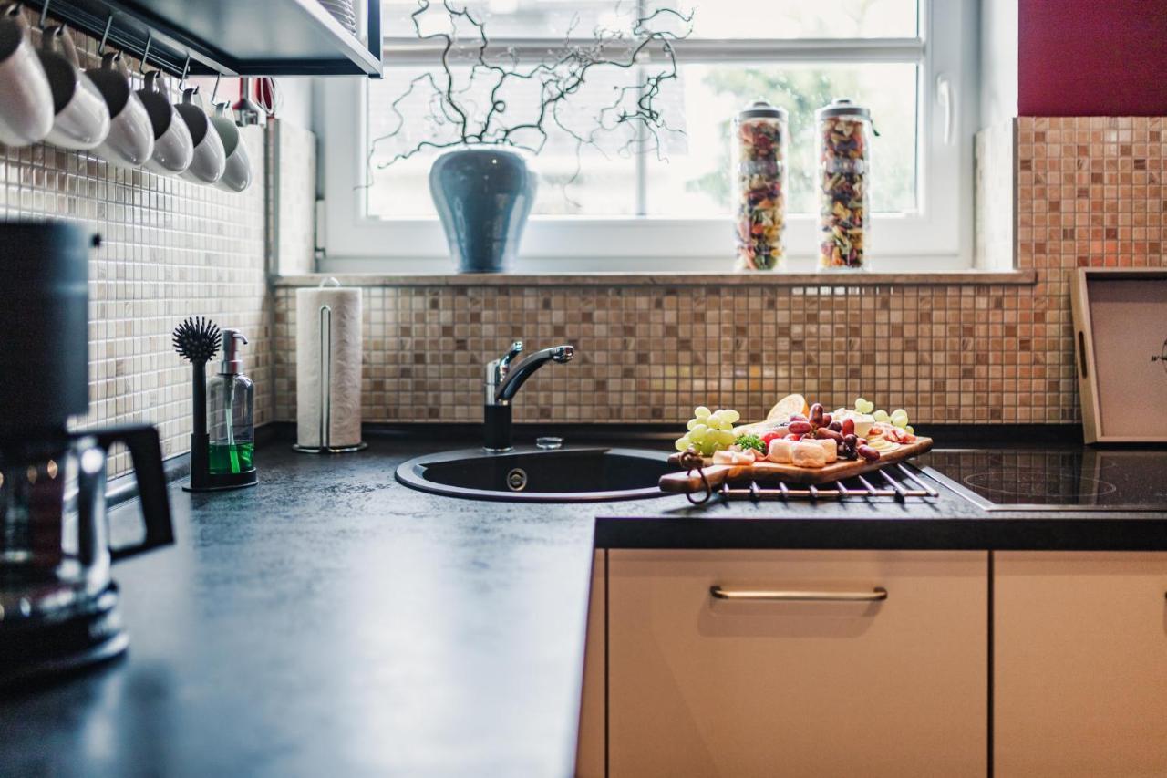 Ferienwohnung "Uttied" - Ankommen Und Entspannen Klausdorf  ภายนอก รูปภาพ