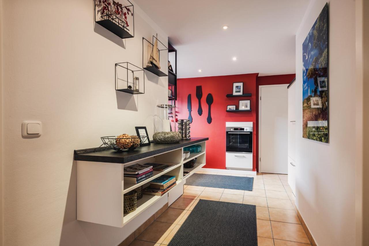 Ferienwohnung "Uttied" - Ankommen Und Entspannen Klausdorf  ภายนอก รูปภาพ