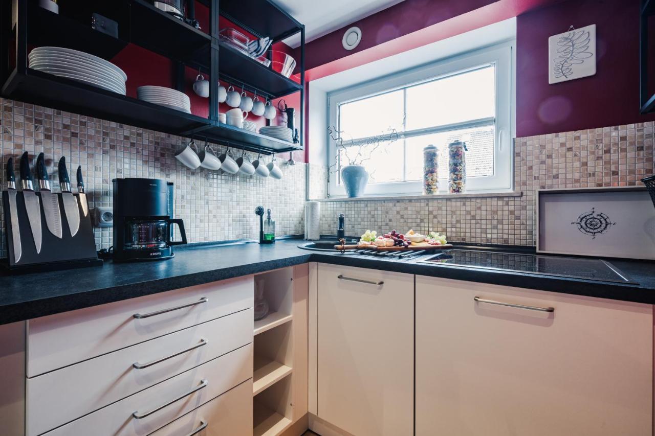 Ferienwohnung "Uttied" - Ankommen Und Entspannen Klausdorf  ภายนอก รูปภาพ