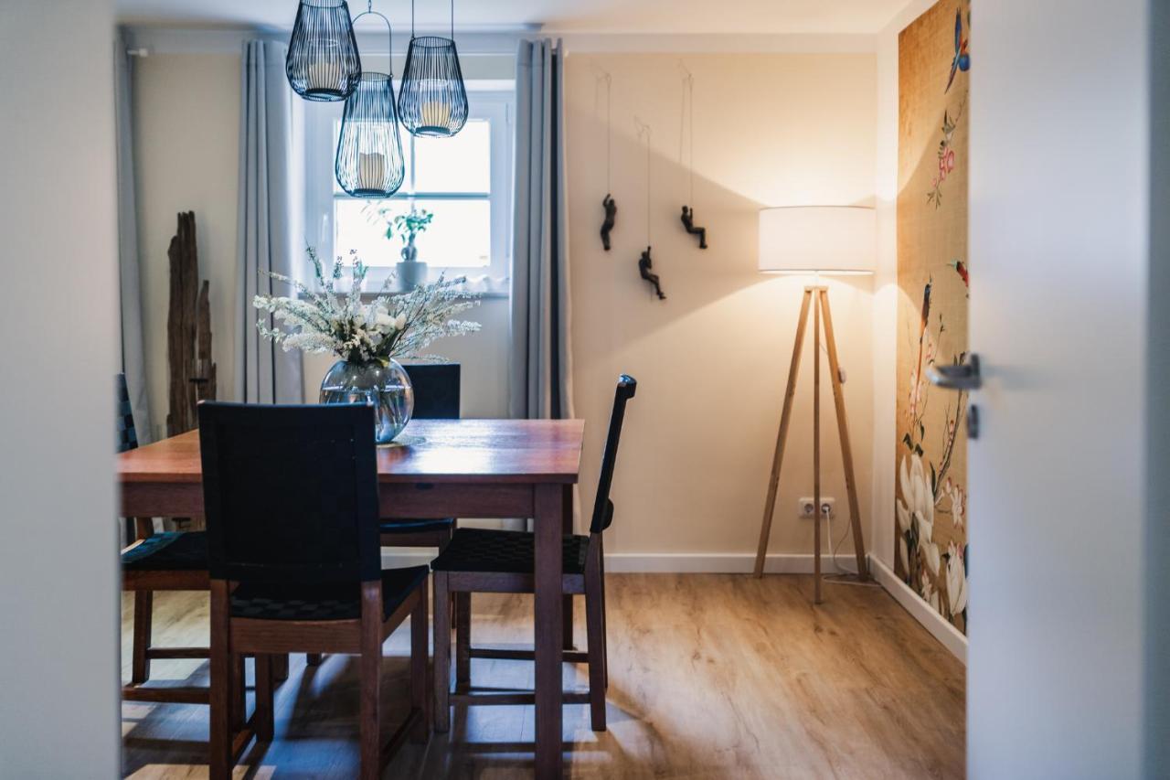 Ferienwohnung "Uttied" - Ankommen Und Entspannen Klausdorf  ภายนอก รูปภาพ