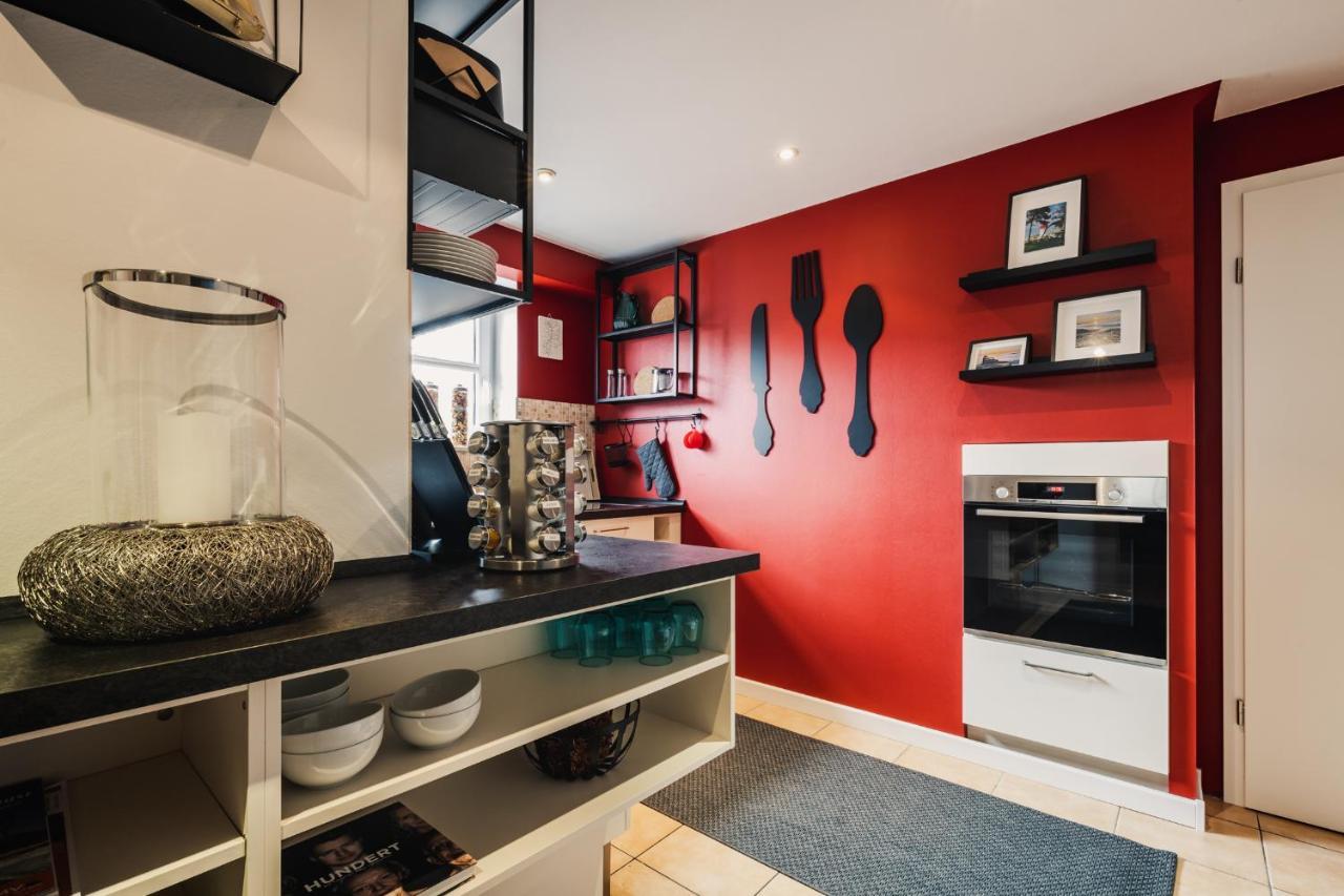 Ferienwohnung "Uttied" - Ankommen Und Entspannen Klausdorf  ภายนอก รูปภาพ