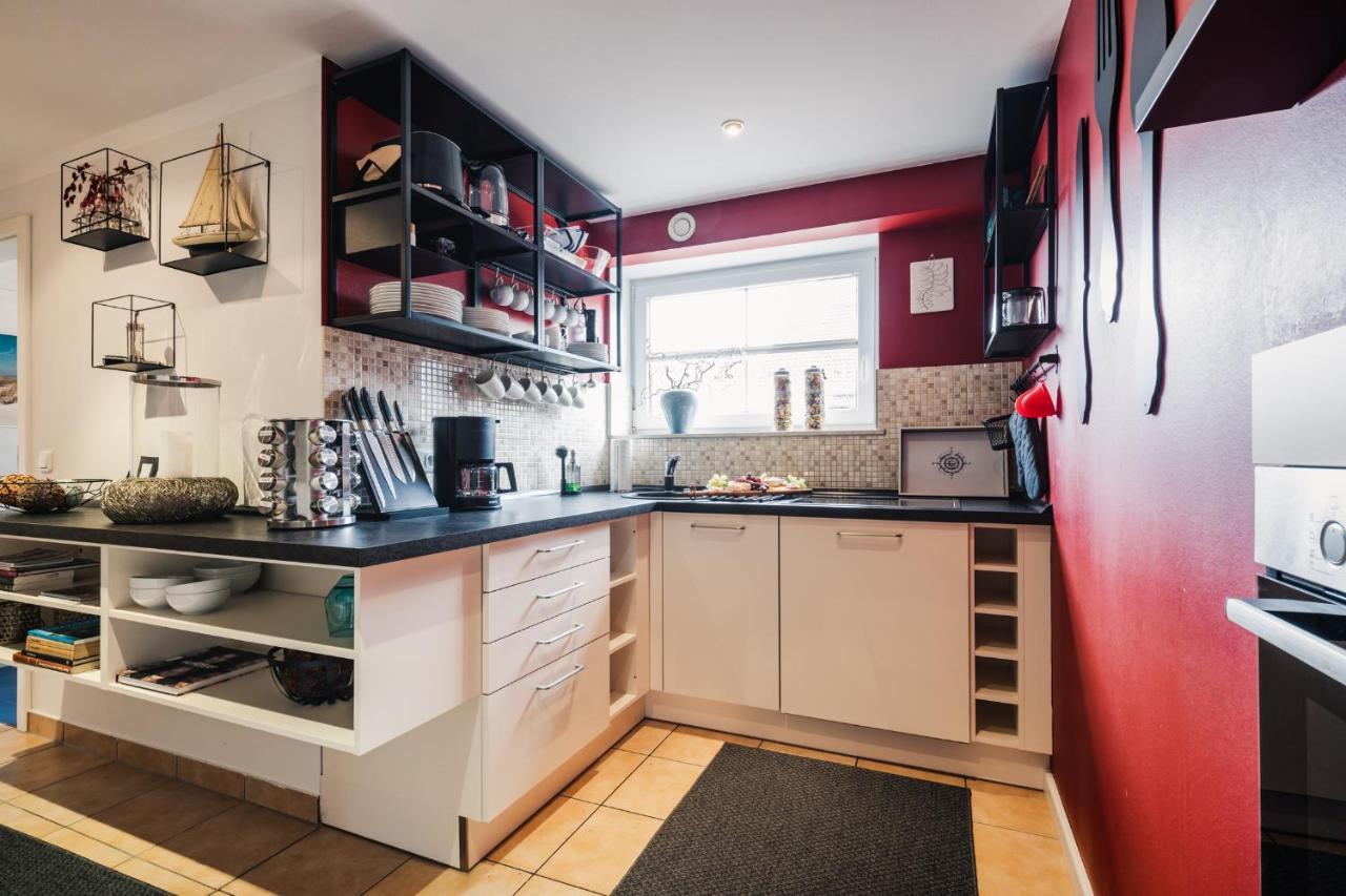 Ferienwohnung "Uttied" - Ankommen Und Entspannen Klausdorf  ภายนอก รูปภาพ