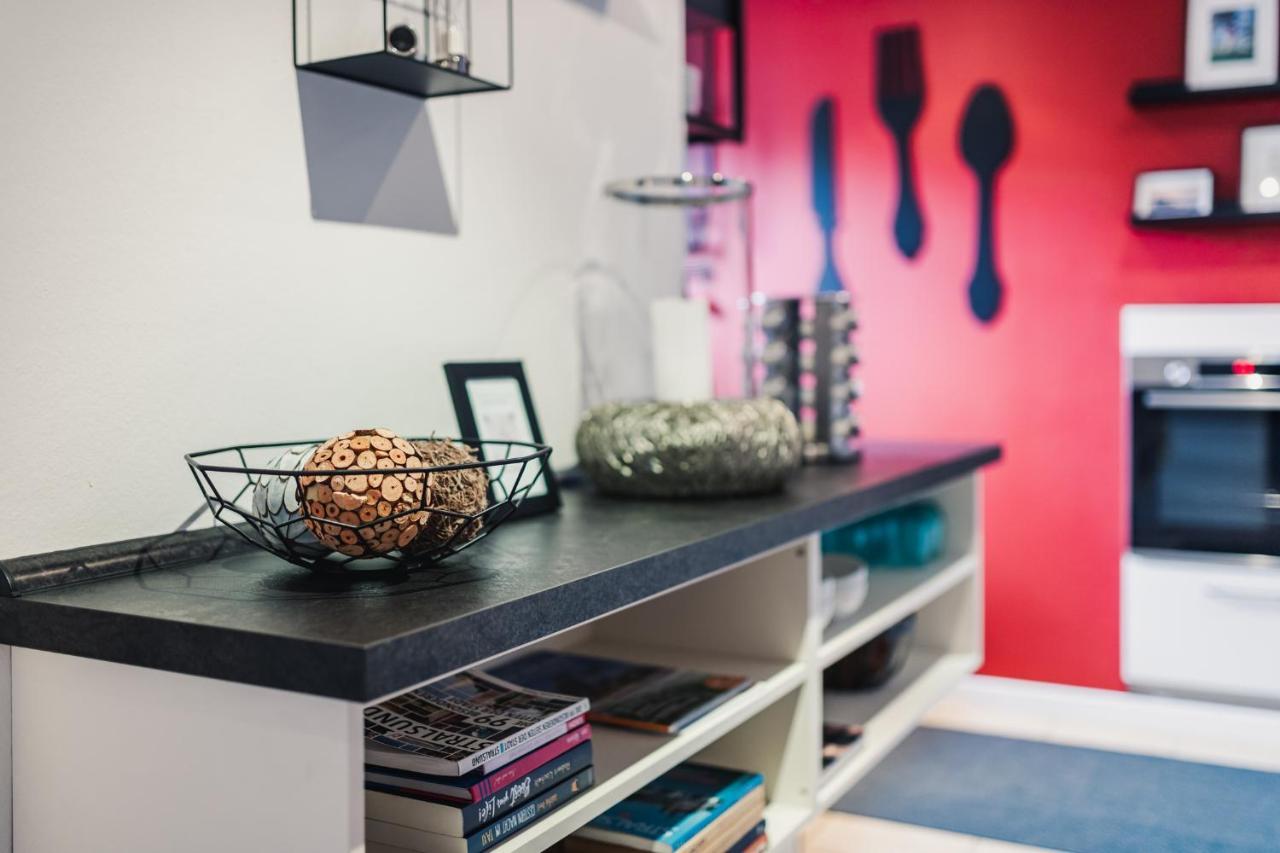 Ferienwohnung "Uttied" - Ankommen Und Entspannen Klausdorf  ภายนอก รูปภาพ