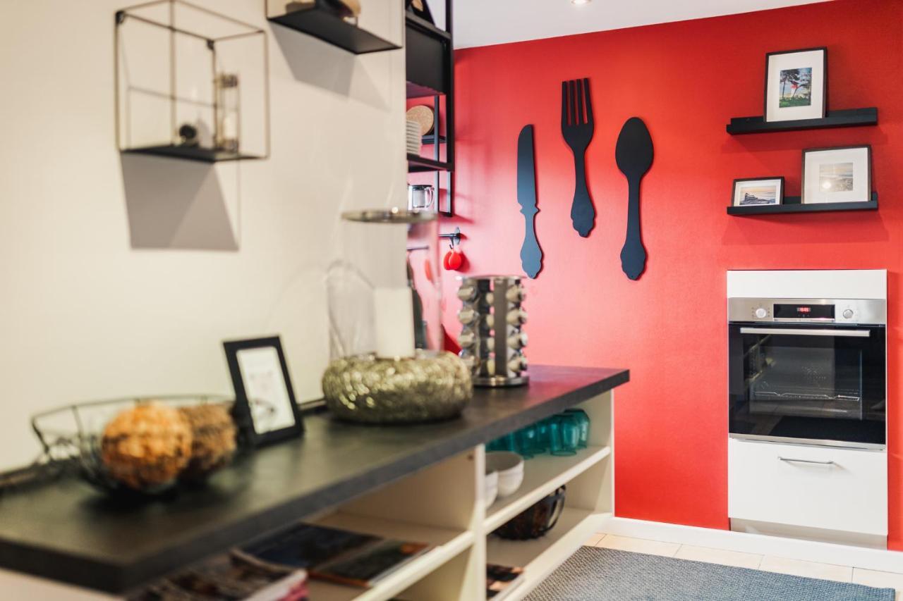 Ferienwohnung "Uttied" - Ankommen Und Entspannen Klausdorf  ภายนอก รูปภาพ