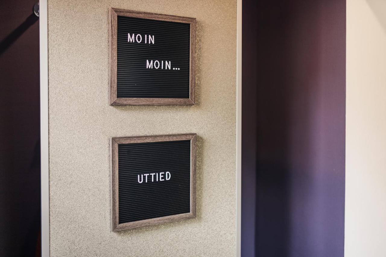 Ferienwohnung "Uttied" - Ankommen Und Entspannen Klausdorf  ภายนอก รูปภาพ