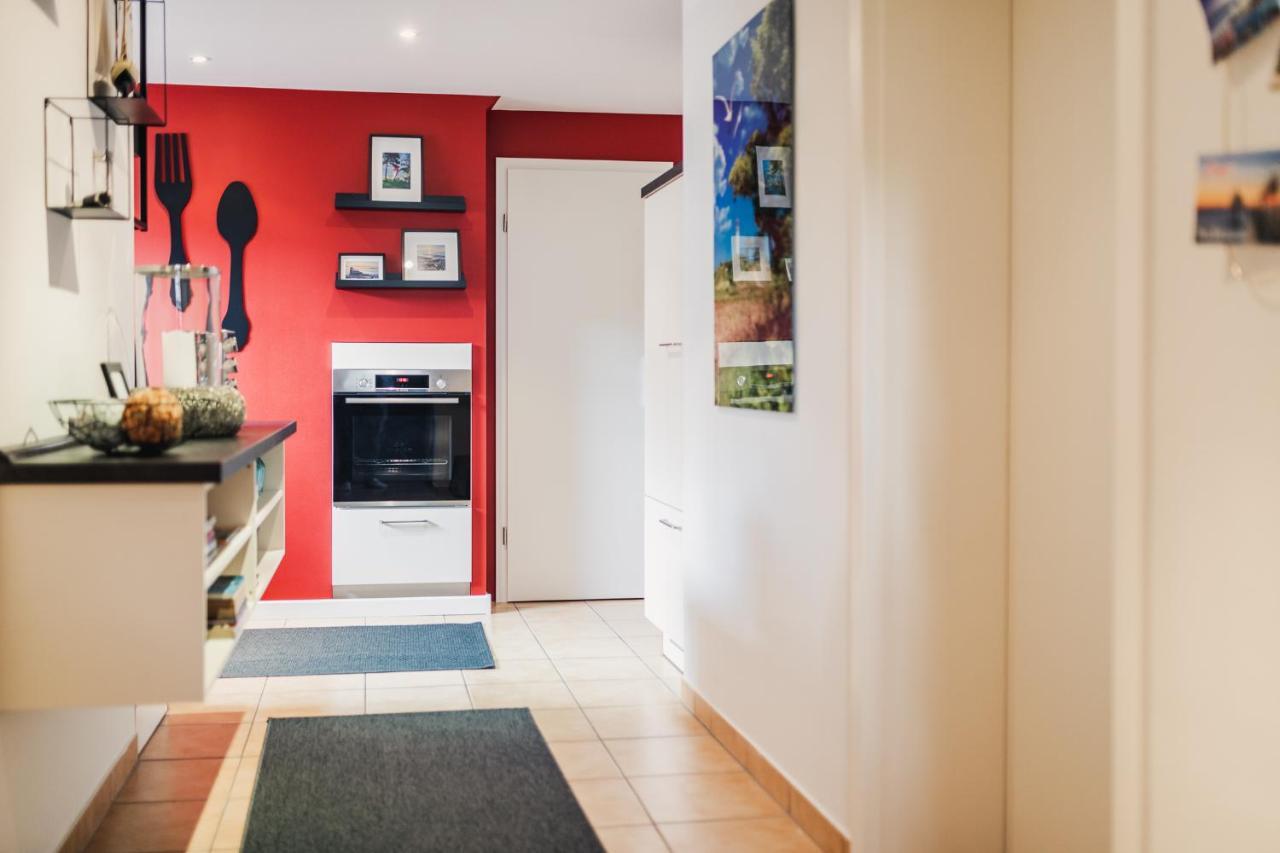 Ferienwohnung "Uttied" - Ankommen Und Entspannen Klausdorf  ภายนอก รูปภาพ