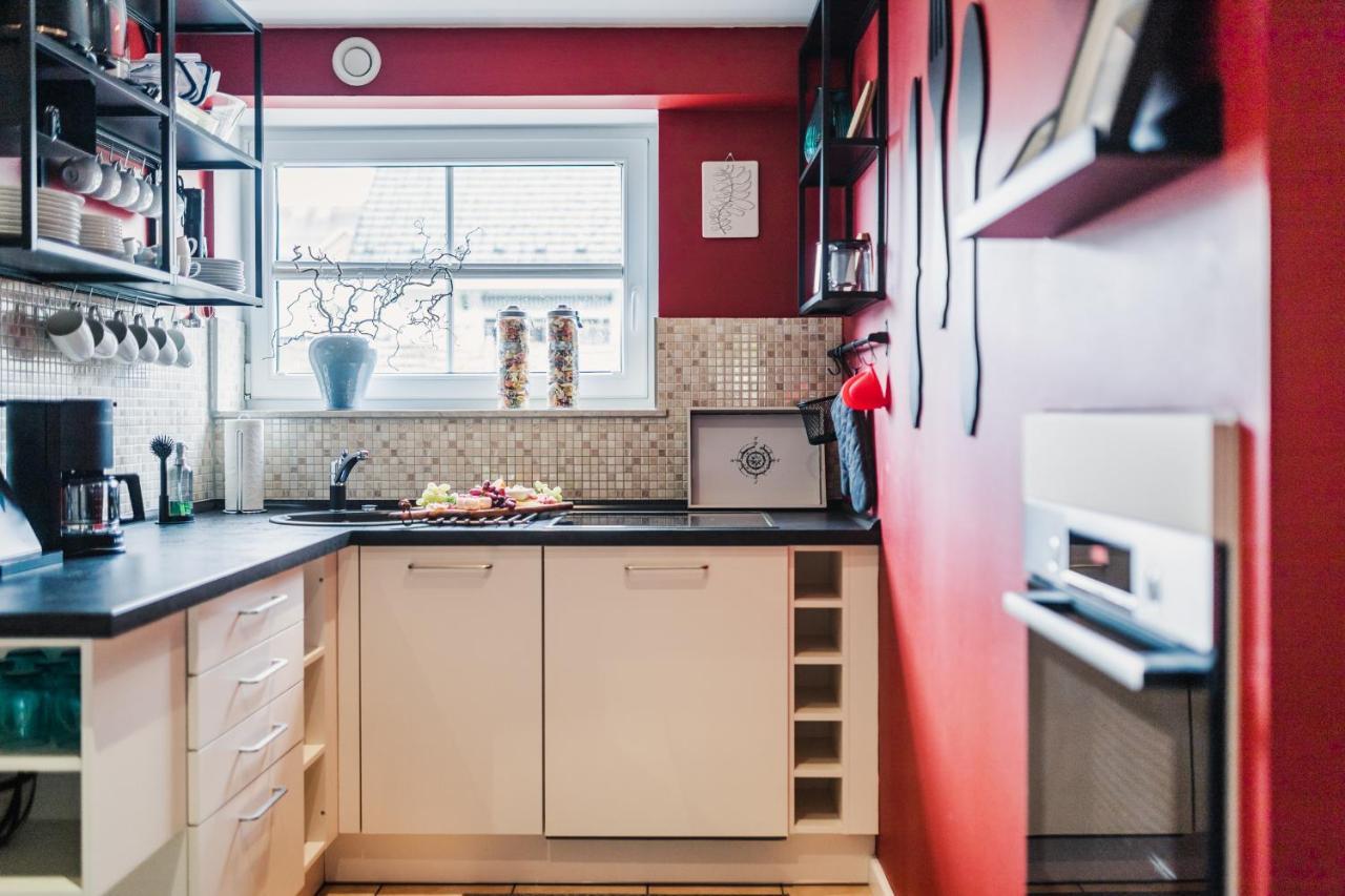 Ferienwohnung "Uttied" - Ankommen Und Entspannen Klausdorf  ภายนอก รูปภาพ