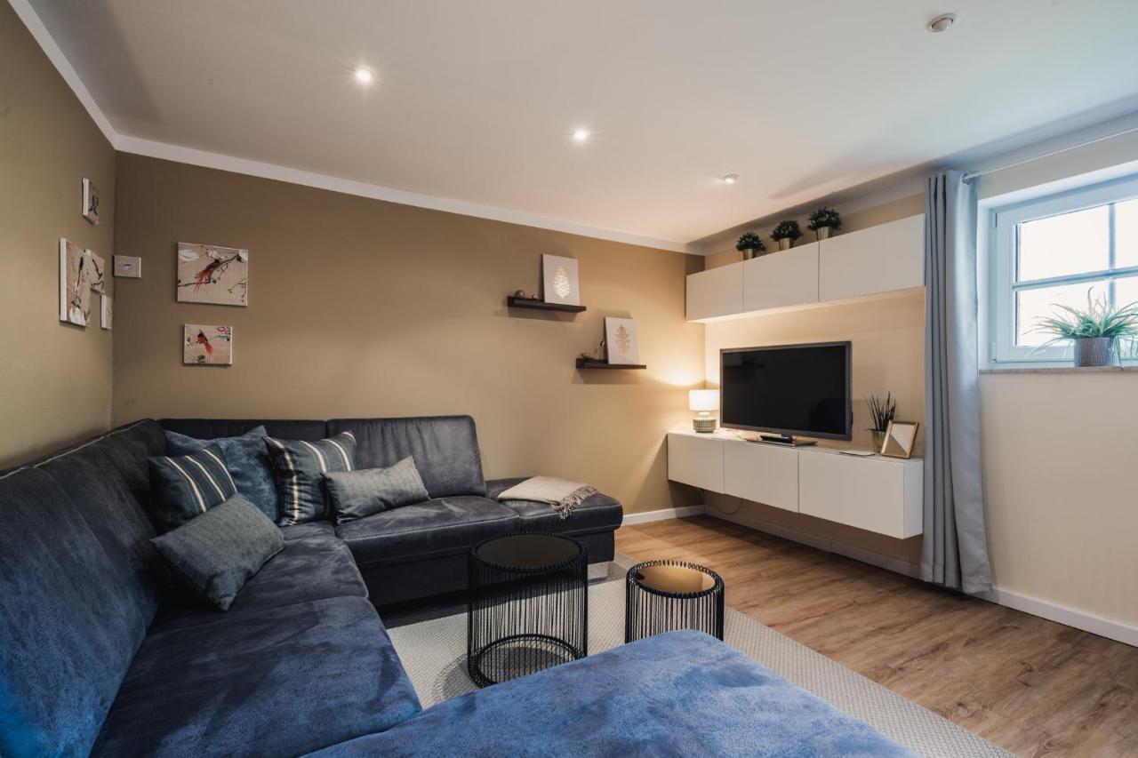 Ferienwohnung "Uttied" - Ankommen Und Entspannen Klausdorf  ภายนอก รูปภาพ