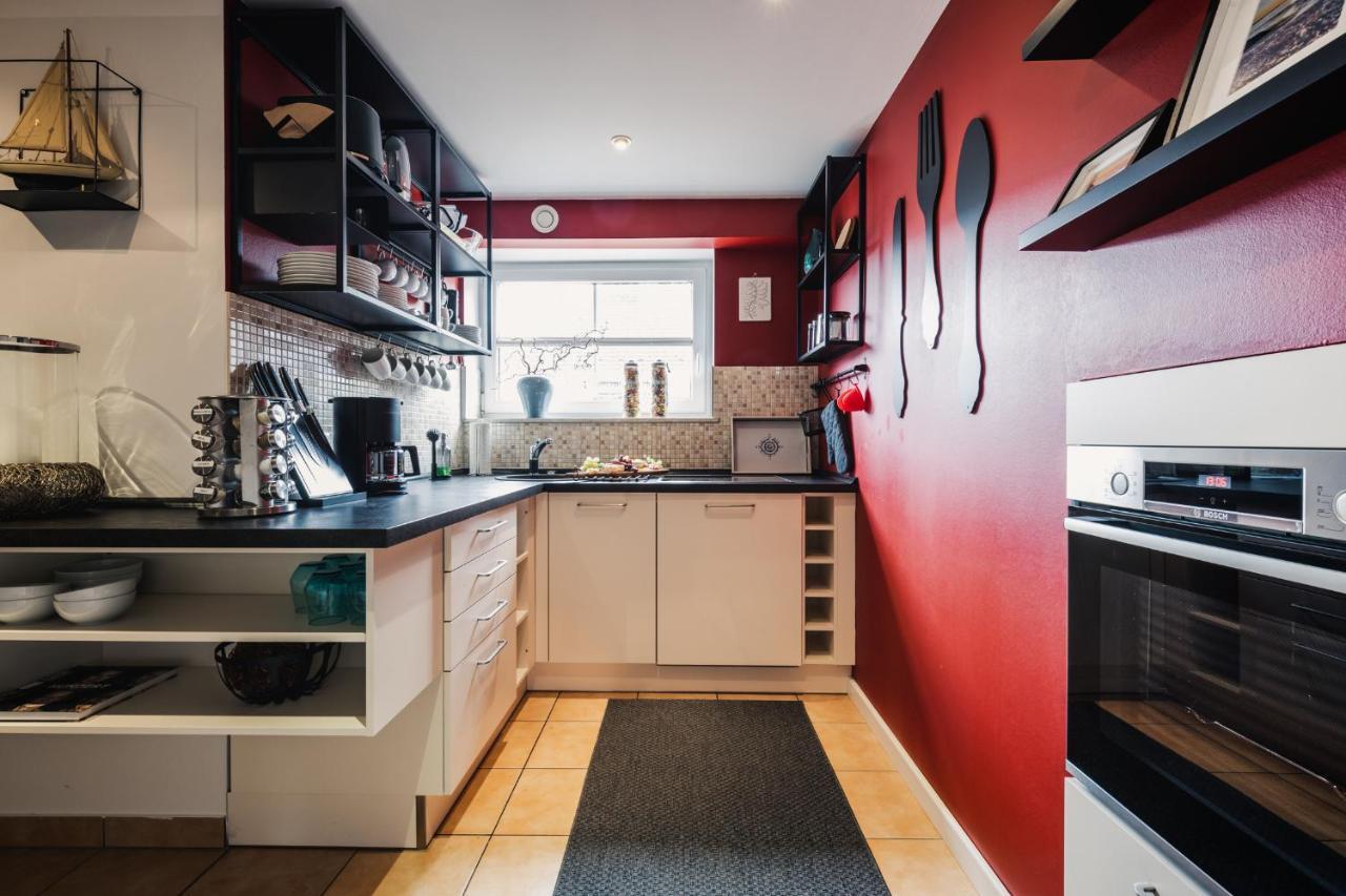 Ferienwohnung "Uttied" - Ankommen Und Entspannen Klausdorf  ภายนอก รูปภาพ